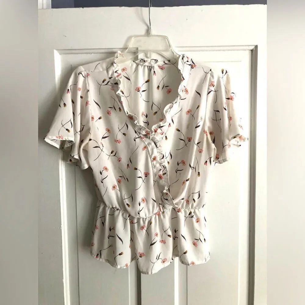 ç Sienna Sky floral Blouse